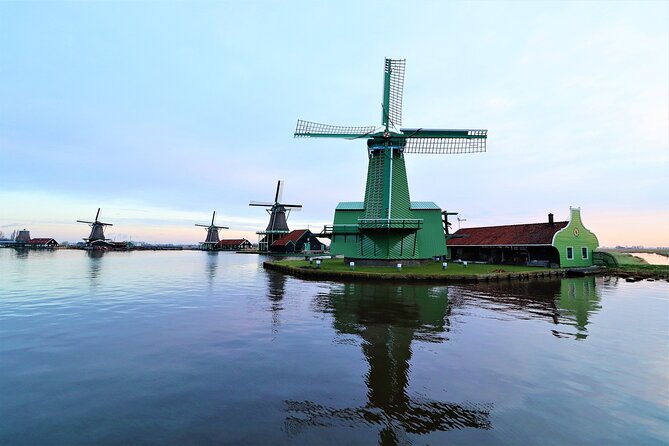 Amsterdam E Bike Tour to the Windmills of Zaanse Schans - From Amsterdam Centraal to the open road