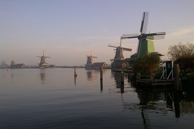 Amsterdam E Bike Tour to the Windmills of Zaanse Schans - NDSM and the ride back to Amsterdam