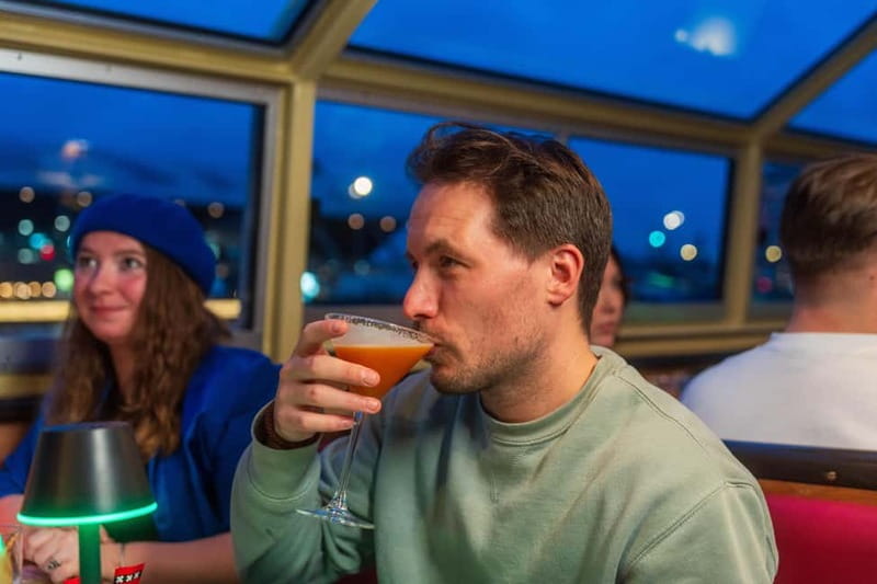 Amsterdam: Evening Cocktail Cruise along the canals - Is $45 Good Value?