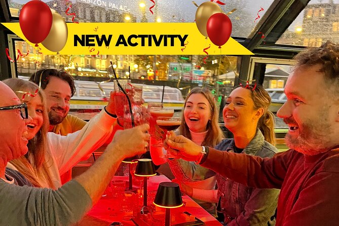 Amsterdam Evening Cocktail Cruise with snacks - What this Amsterdam cocktail cruise is really like