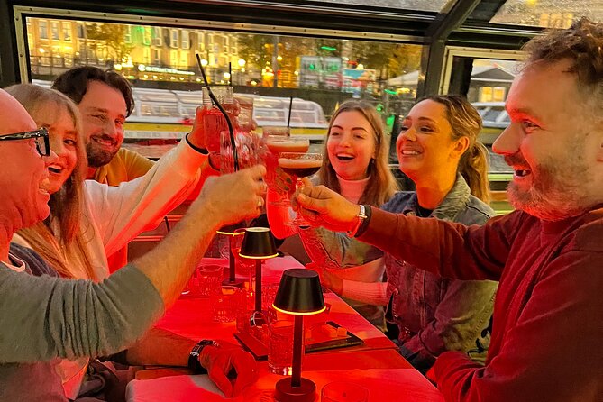 Amsterdam Evening Cocktail Cruise with snacks - Who should book this cruise?
