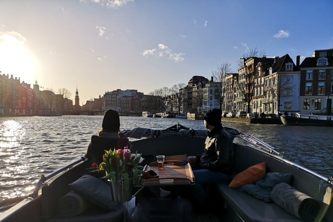 Amsterdam Evening Cruise in Small Group - The Munt Tower and the Flower Market