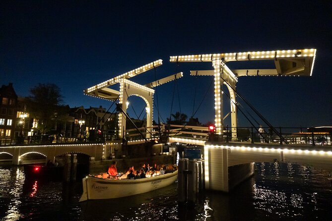 Amsterdam Evening Cruise with Onboard Bar - The Jordaan and the houseboat museum