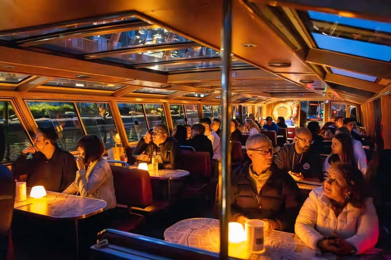Amsterdam: Evening Cruise with Optional Wine and Snacks - Amsterdam After Dark, Seen From the Canals