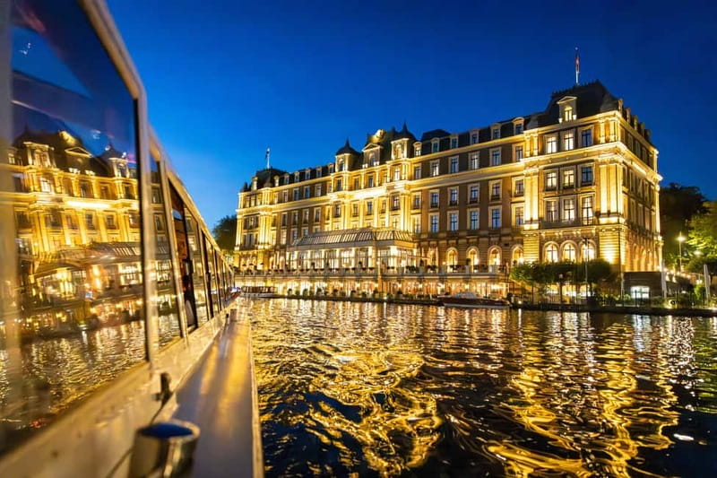 Amsterdam: Evening Cruise with Optional Wine and Snacks - The Heated Boat Makes a Difference
