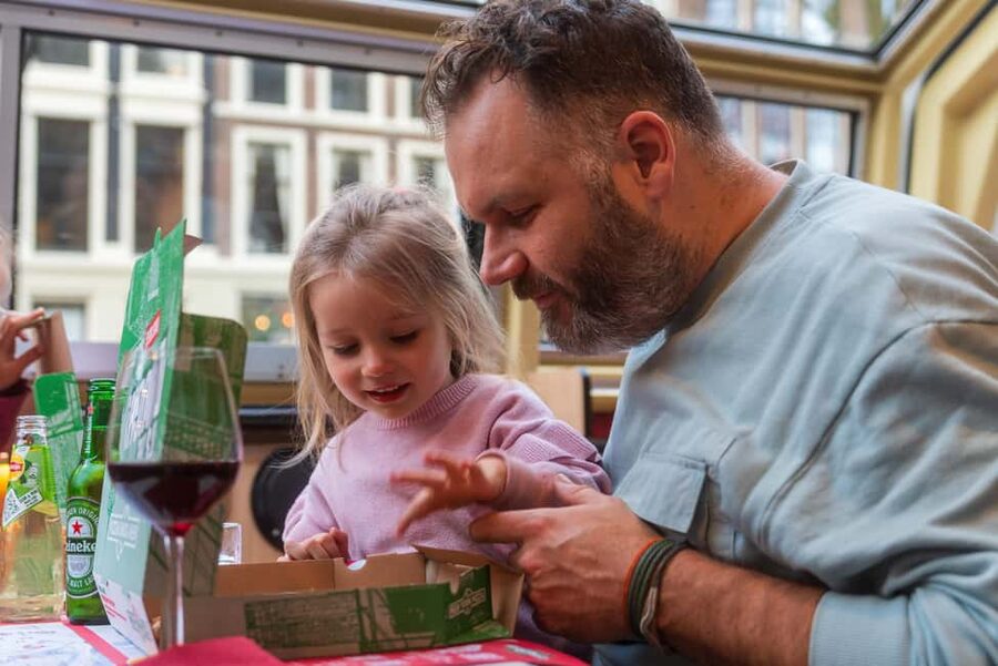 Amsterdam: Evening Pizza Cruise Along the Canals - Finding Damrak Pier 5 near Centraal Station