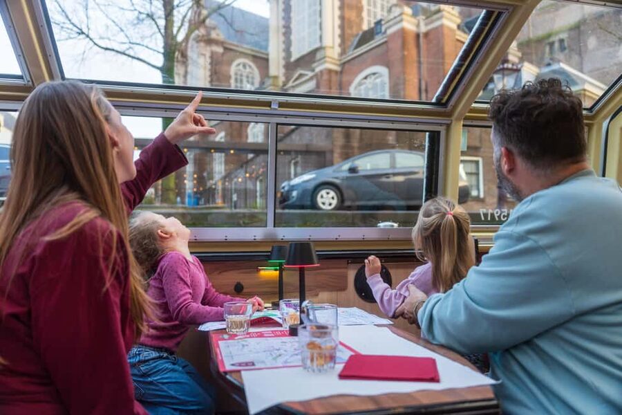 Amsterdam: Evening Pizza Cruise Along the Canals - Prinsengracht and the Anne Frank House
