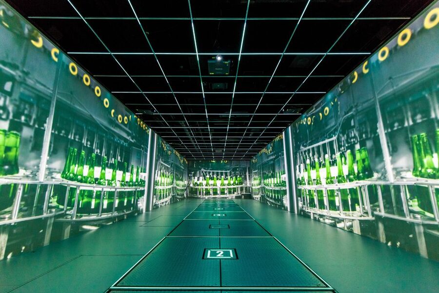 Amsterdam: Exclusive Heineken Experience VIP Tour Ticket - The personalized gift at the finish