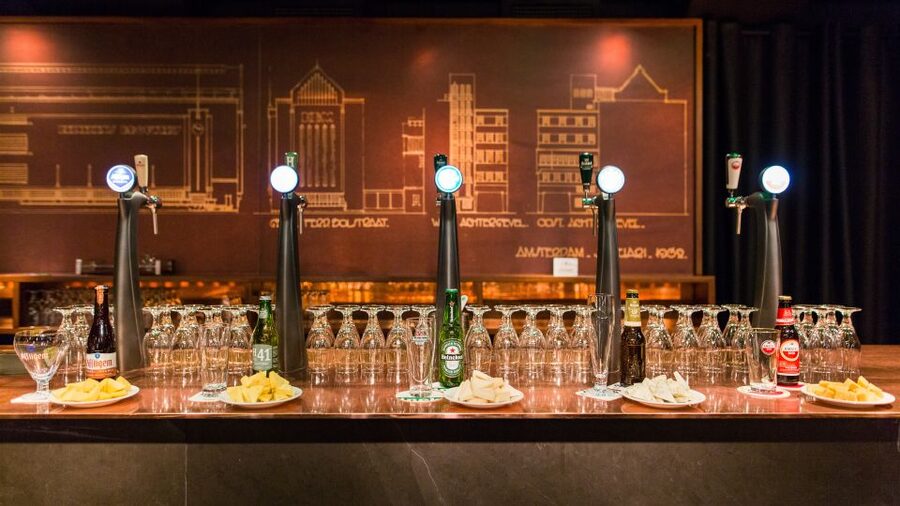 Amsterdam: Exclusive Heineken Experience VIP Tour Ticket - The Heritage Quarter and the Heineken family story