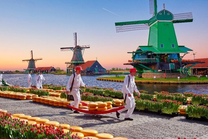 Amsterdam: Experience Edam, a Cheese Tasting, and a Windmill - Key points to know before you book