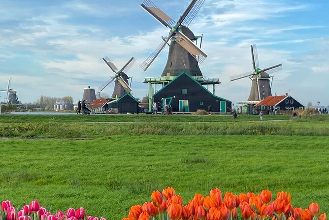 Amsterdam: Experience Edam, a Cheese Tasting, and a Windmill - Edam, the one-hour cheese stop