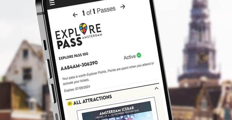 Amsterdam: Explore Pass with Over 35 Attractions - How the Amsterdam Explore Pass works