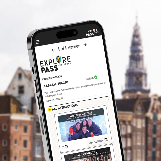 Amsterdam: Explore Pass with Over 35 Attractions - Canal cruises add a different view of Amsterdam