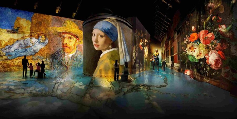 Amsterdam: Fabrique des Lumières Dutch Masters Ticket - Key points to know before you go