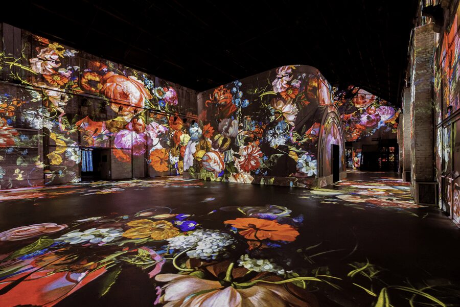 Amsterdam: Fabrique des Lumières Dutch Masters Ticket - The practical limits of a large digital exhibition