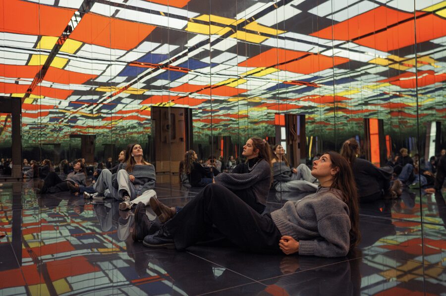 Amsterdam: Fabrique des Lumières Dutch Masters Ticket - Dutch Masters spread across giant walls