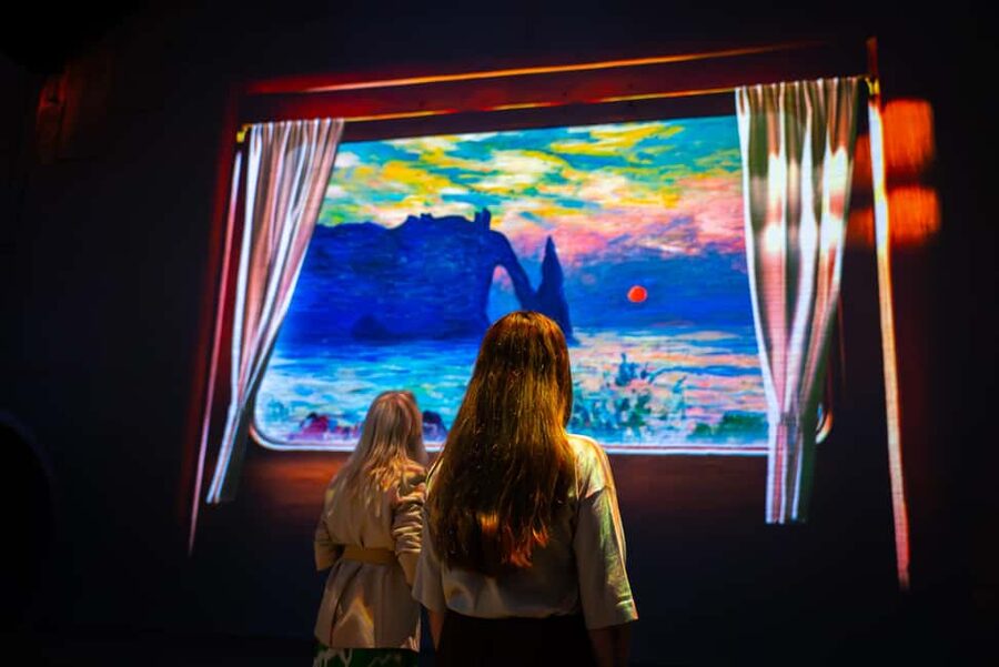 Amsterdam: Fabrique des Lumières Entry Ticket - Foreign Nature, where art meets mathematics