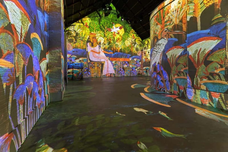 Amsterdam: Fabrique des Lumières Entry Ticket - Finding the best viewpoint inside the venue