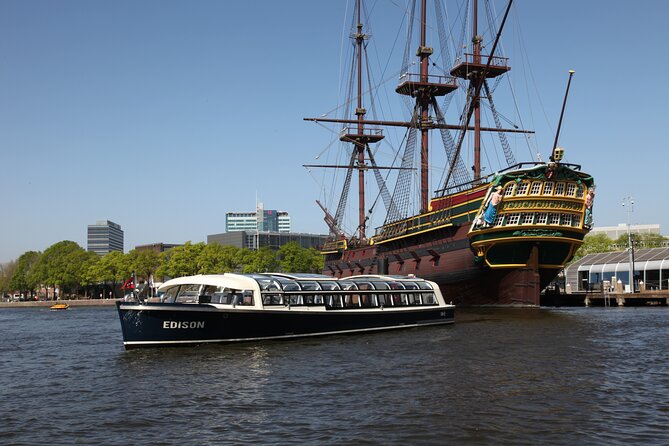 Amsterdam Family-Friendly Canal Cruise with Snackbox Option - The snackbox option and the kids’ package