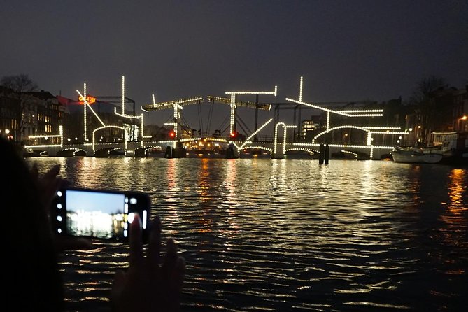 Amsterdam Festival of Lights Cruise by Captain Dave - What the 90-minute route is like
