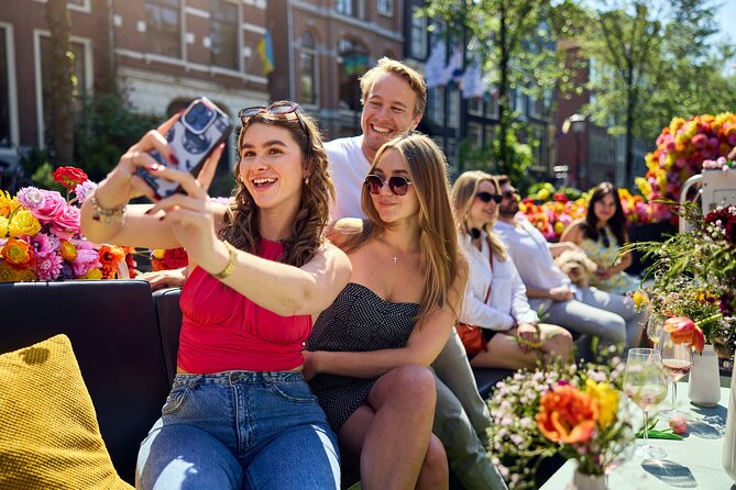 Amsterdam Flower Boat Canal Cruise with Local Guide - Key points to know before booking