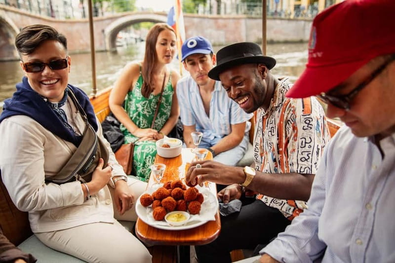 Amsterdam: Food and Canal Tour - The cheese stop gives the tour a local anchor