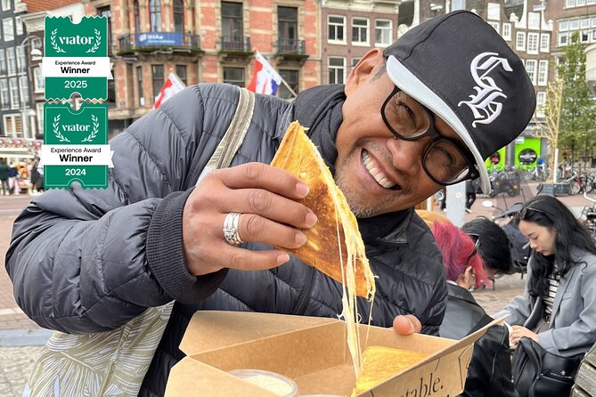 Amsterdam Food and Cultural Tour with Tastings - Torensluis and the canal center