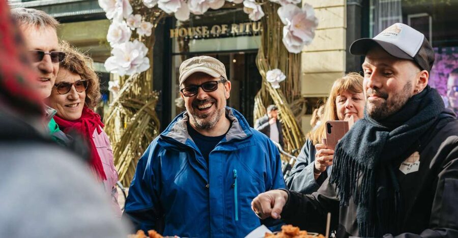 Amsterdam: Food and Culture Walking Tour with Tastings - Why this food walk works so well in Amsterdam