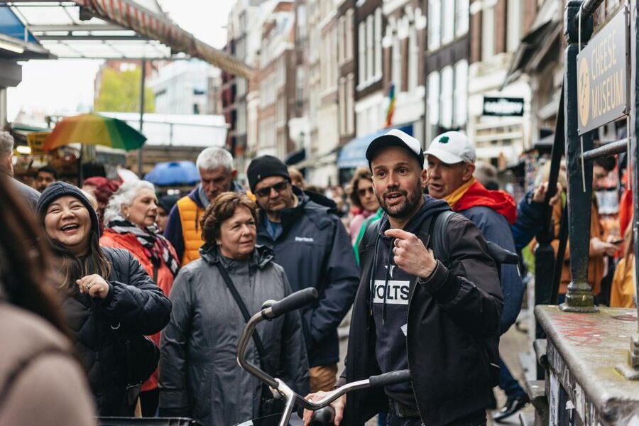 Amsterdam: Food and Culture Walking Tour with Tastings - Is $93 a fair price?