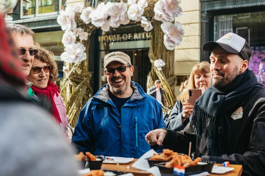 Amsterdam: Food and Culture Walking Tour with Tastings - Starting at the Flower Market