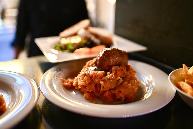Amsterdam Food Tour of 10+ Local Classic Tastings in Jordaan Area - The fishmonger stop is the most distinctly Dutch moment