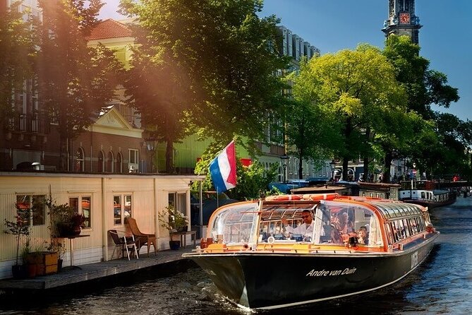 Amsterdam full day tour: Walking, Biking and Cruising - The 45-minute gap before the cruise