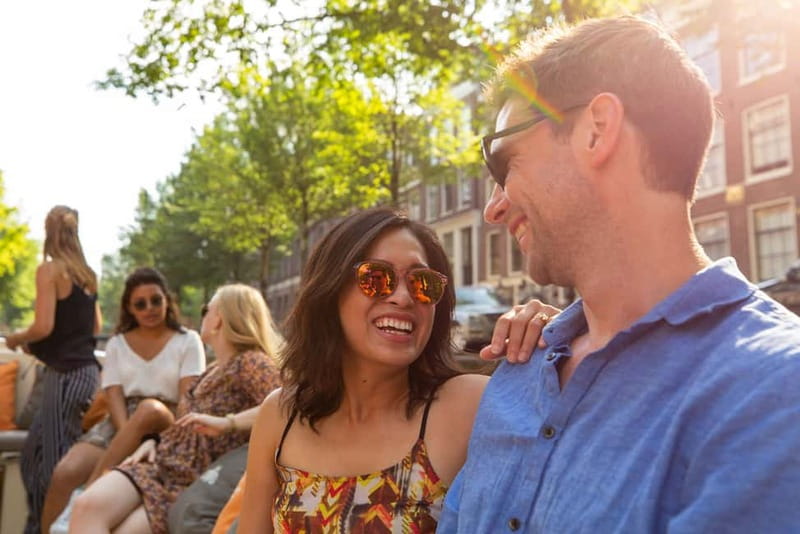 Amsterdam: German Canal Cruise with Unlimited Drinks Option - Key points at a glance