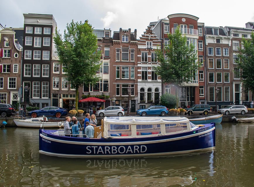 Amsterdam: German Guided Canal Cruise with on Board Bar - Basilica of Saint Nicholas and Amsterdam’s seafaring identity
