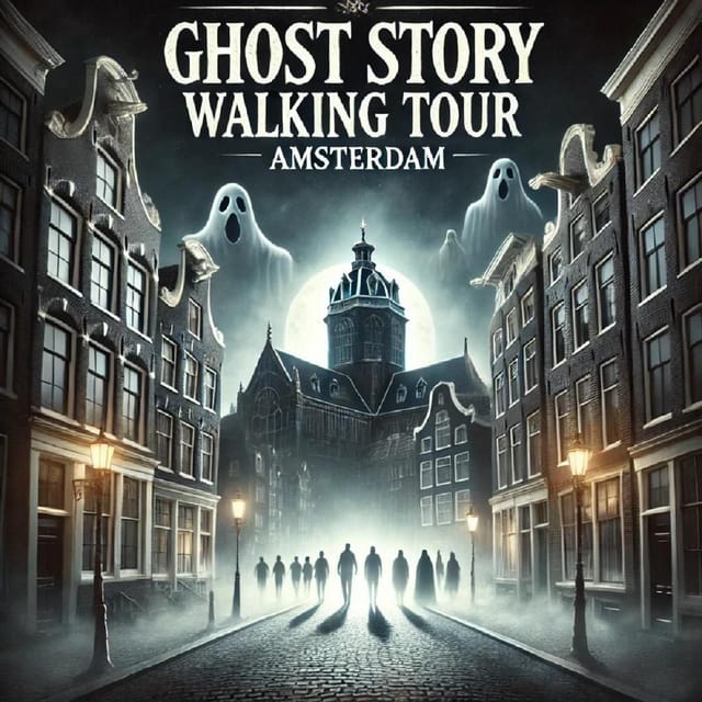 Amsterdam: Ghastly Grachten: ghost stories&dark history tour - Torensluis Bridge and the city’s old fears