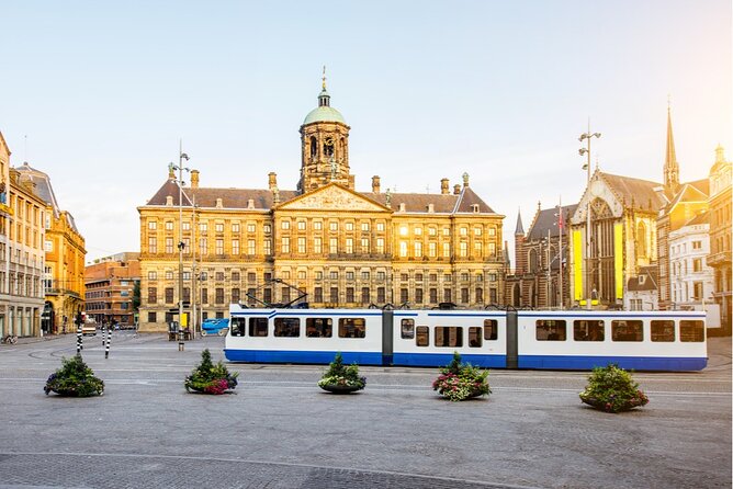 Amsterdam Ghost Hunt: Self-Guided Mystery Adventure - Dam Square and the heart of the city
