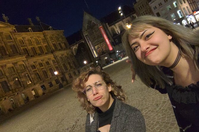 Amsterdam Ghost Hunt: Self-Guided Mystery Adventure - Torensluis Bridge and the Gay Monument