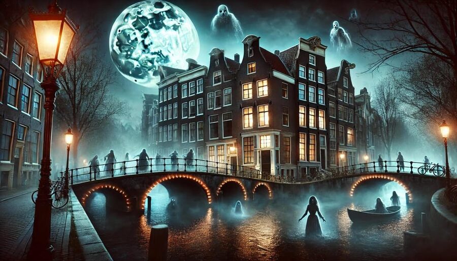 Amsterdam: Ghost Walking Tour and Dark History - Starting at Nieuwe Kerk and Dam Square