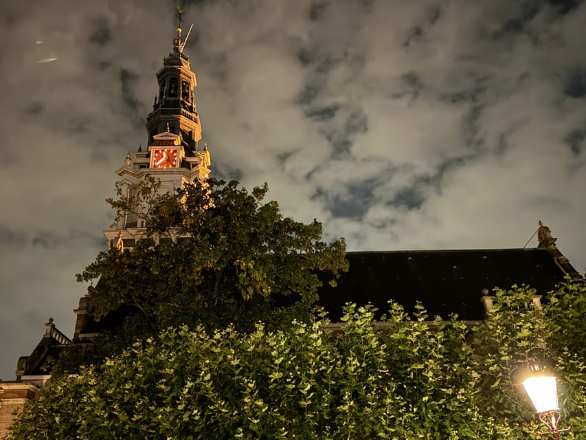 Amsterdam: Ghost Walking Tour and Dark History - Begijnhof: a quiet change of mood