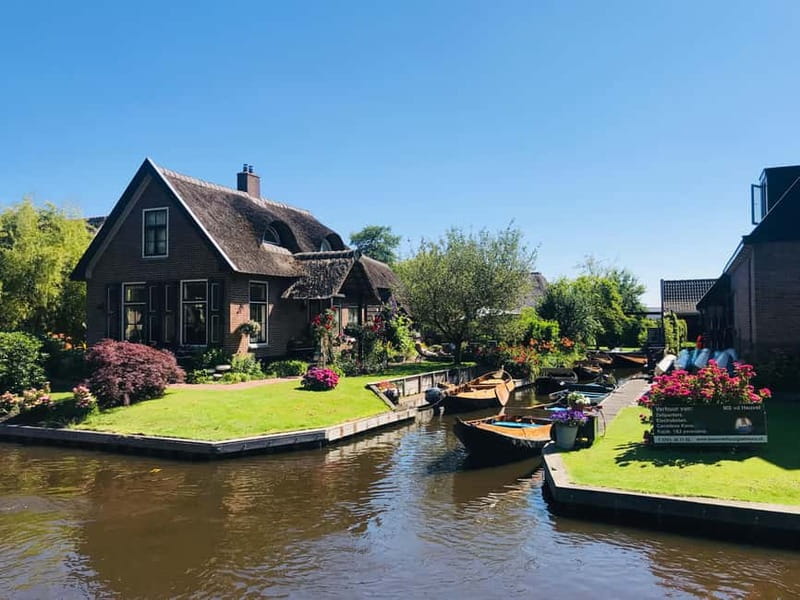 Amsterdam: Giethoorn, Afsluitdijk and Zaanse Schans Day Trip - Afsluitdijk: A Short Stop With Big Engineering