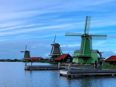 Giethoorn, Afsluitdijk and Zaanse Schans Day Trip
