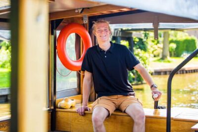Giethoorn Day Trip with Boat Tour