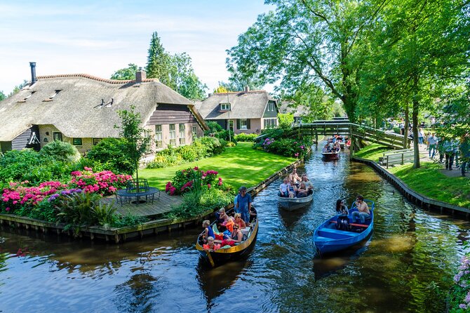 Amsterdam: Giethoorn Tour Scenic Cruise, Cheese & Free Time - Meeting at This is Holland