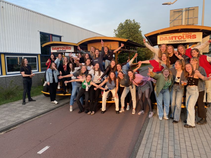 Amsterdam: Guided Beer or Prosecco Bike Tour - Practical details to check before you go