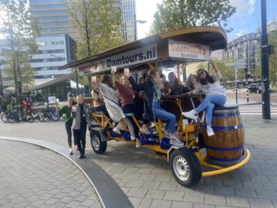 Guided Beer or Prosecco Bike Tour