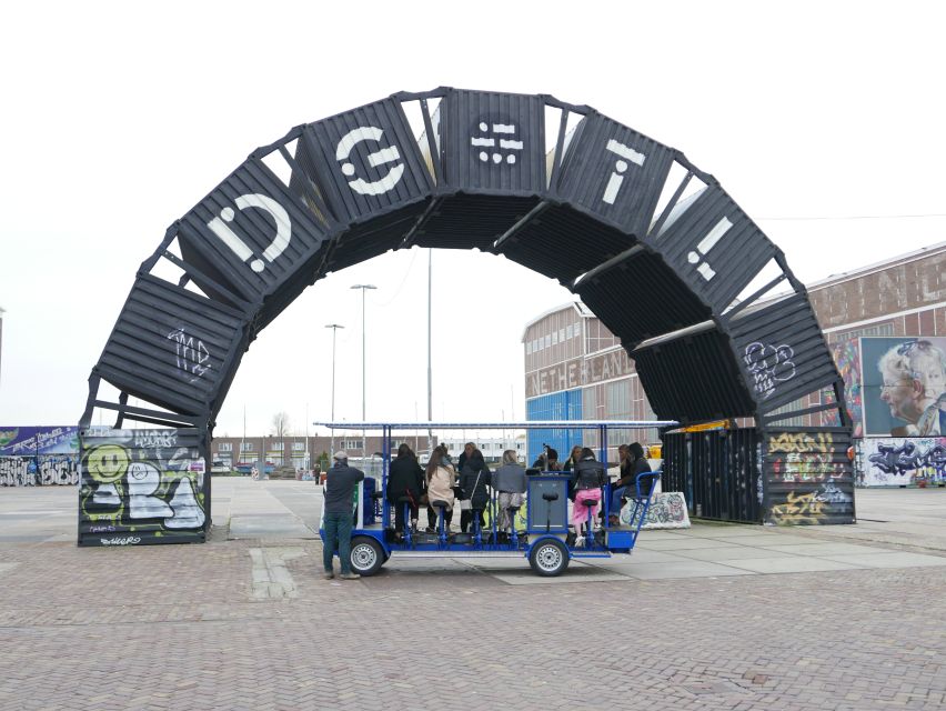 Amsterdam: Guided Beer or Prosecco Bike Tour - How much value do you get for $341?