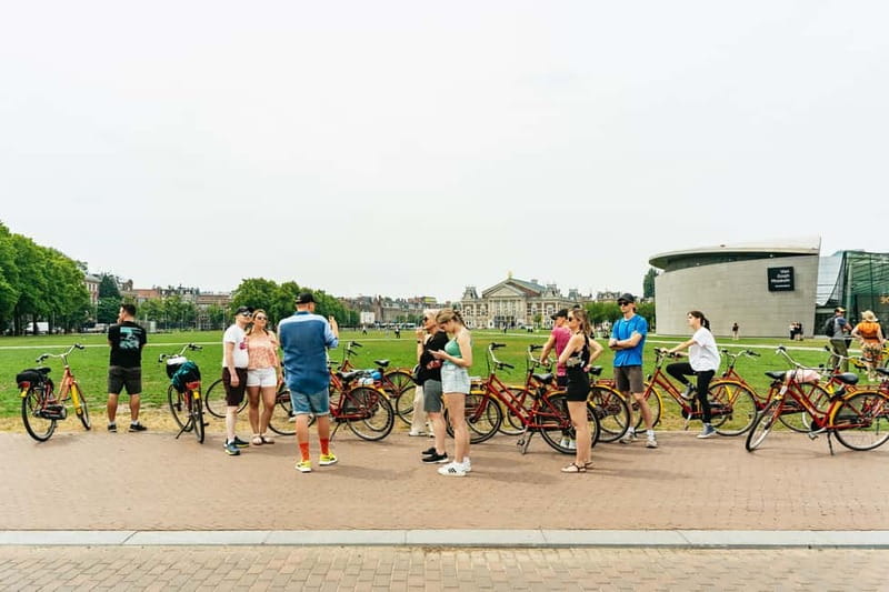 Amsterdam: Guided Bike Tour City Centre in EN/DE/FR/ES - Key points to know before you book