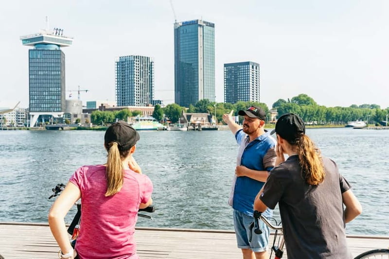 Amsterdam: Guided Bike Tour City Centre in EN/DE/FR/ES - De Pijp and the Magere Brug