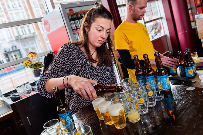 Amsterdam Guided Craft Beer Tasting with Cheese & Sausauge - Price, group size, and what you receive