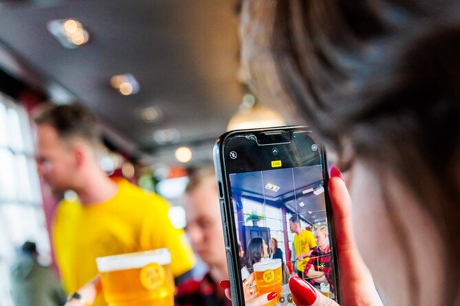 Amsterdam Guided Craft Beer Tasting with Cheese & Sausauge - What happens at ClinkNOORD at 4:00 pm